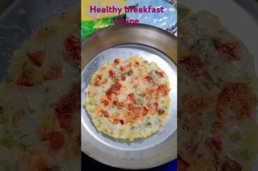 Healthy breakfast recipe##vegetable##dosa##chatni##please support me everyone