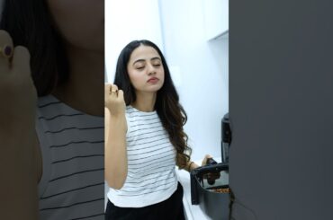 Viral soya chunks in Air Frier | Healthy Recipe |#hellyshah #ytshorts