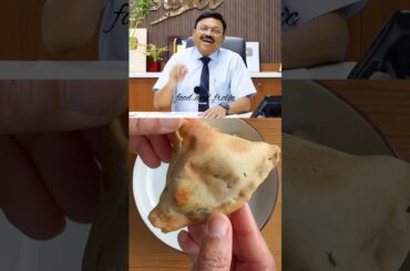 Zero oil samosa recipe | samosa video recipe #samosa #nooil #zerooil #snacks