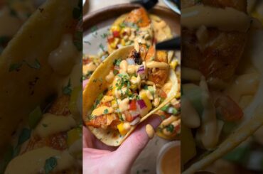 When you want tacos without the mess of frying