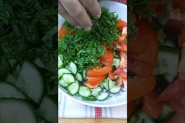 Ever Green Salad #shorts #youtubeshorts #trending