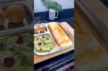 Simple & Easy South Indian Breakfast   #ritusculinaryarts #viralfood