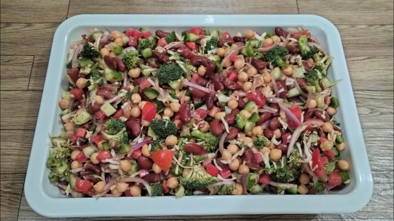 Spicy Broccoli Salad Recipe By Cooking With Misbah/Healthy broccoli salad recipe/Healthy salad/ Spicy Broccoli Salad Recipe By Cooking With Misbah/Healthy broccoli salad recipe/Healthy salad/