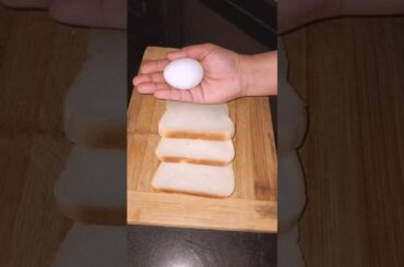 Just Add Eggs & Bread it's Delicious /kia apne ye recipe try ki #Shorts#frenchtoast