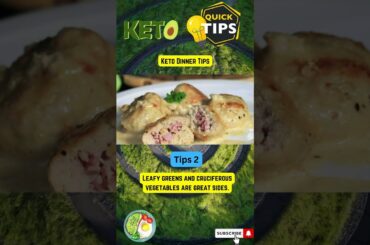 Struggling with Dinner Ideas? #KetoDiet #LowCarb #Healthy