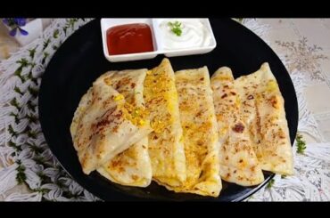 Egg paratha recipe | Liquid dough egg paratha | Healthy breakfast recipe | Easy Paratha recipe