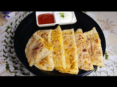 Egg paratha recipe | Liquid dough egg paratha | Healthy breakfast recipe | Easy Paratha recipe Egg paratha recipe | Liquid dough egg paratha | Healthy breakfast recipe | Easy Paratha recipe