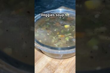 vegetable soup || #soup #winterspecial #healthy #shorts #manchowsoup #lifeunscripted-soni