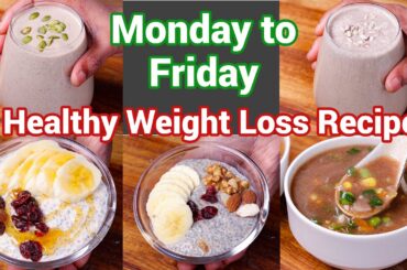 Monday 2 Friday Healthy Weight Loss Recipes - Tasty & Easy 2 Make | 5 Weight Loss Recipes