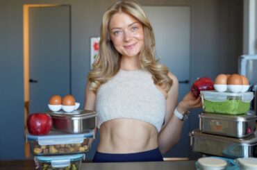 HEALTHY MEAL PREP for the week - high protein, quick and easy recipe ideas!