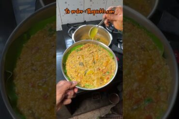 Bisi Bele Bath & Millet Dose | Healthy Breakfast at Home | MonkVlogs #shorts