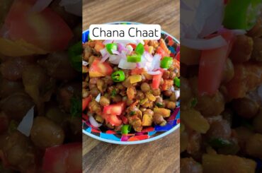 Chana Chaat Recipe | Chaat Recipe | Healthy Snacks Recipe  #viralvideo #shorts #shortsfeed #recipe