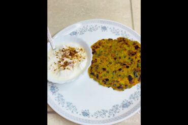 Methi ka paratha recipe #winter #desighee #methi #paratha #india #iron #healthy #onion #rajasthan