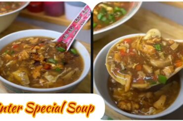 Winter Recipe Chicken Soup |  Quick Chicken Soup Recipe | Weight Loss Recipe