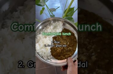 Easy lunch #healthydiet #quickrecipes #easyrecipes #veganrecipes #eatingchallenge#tamilvlog #healthy