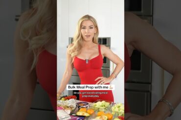 MEAL PREPPING for an Hourglass Physique