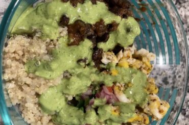 Healthy quinoa bowl # homemade recipes for healthy weight management # tasty and yummy quinoa recipe