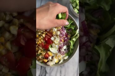 The REAL Difference Between Healthy Salad and Junk Food for Your Body
