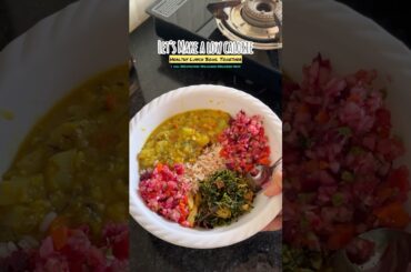 Day6/15 | Low calorie weight loss lunch recipe | healthy diet recipes #food #shorts #lunchbox