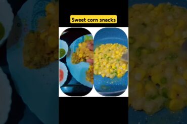 Sweet corn snacks #healthy#easy to cook#yum#amazing taste#food #uma #kolkata #recipe #yt #shorts