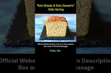 Keto Bread & Dessert Recipes by [ Kelly Herring ] #keto #usa #uk #europe #northamerica #uae #canada