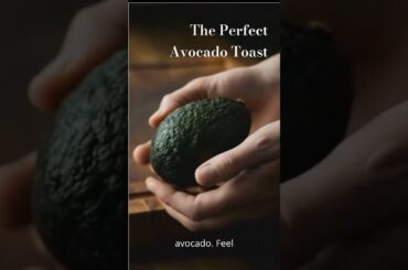 Avocado Toast | Healthy Morning Breakfast
