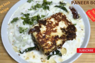 Episode 11/30- Healthy Weight loss recipe| Paneer bowl | Salad with paneer bowl | Paneer recipe