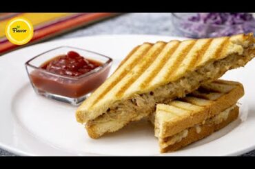 Yeh Bohat TASTY Banta hai | Easy Chicken Sandwich Recipe | Chicken Cheese Sandwich | Sandwich