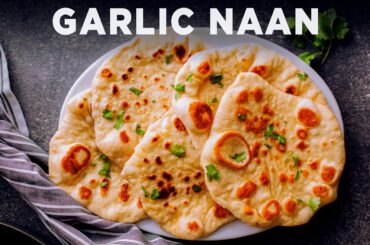 Garlic Naan