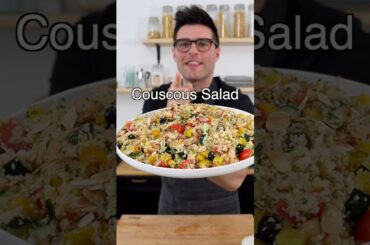 Couscous Salad (meal-prep idea)