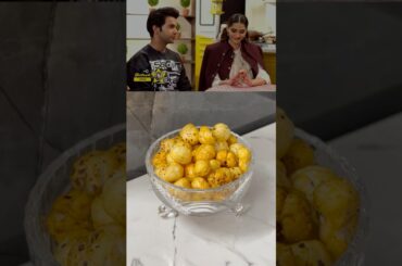 Sonam Kapoor & Rajkumar Rao's Favourite Healthy Snacks Recipe  #shorts