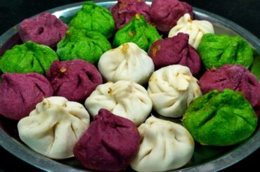 Healthy Momos Recipe - Low Calorie, Tasty, Steamed Dumplings