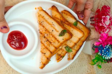 5 Minute Recipe | Healthy Weight Lose Sandwich | Viral Dahi Tadka Grilled Sandwich | Curd Sandwich |