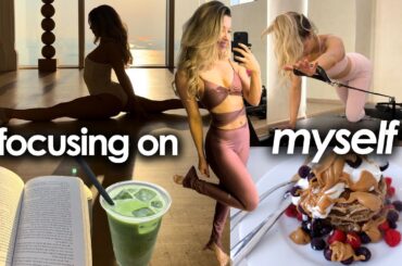 becoming the best version of me: healthy recipes, workouts, & self-care habits
