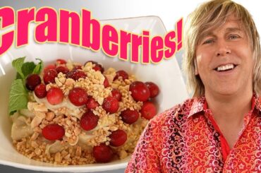 Cranberry Lovers Rejoice! 5 Healthy Recipes for the Holidays