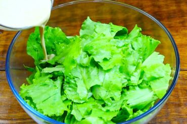 The best Salad, I've ever made! Easy, Quick and delicious. Healthy Salad Recipe