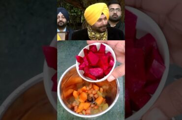 Navjot Singh Sidhu curable recipe ||Amla, beetroot ,carrot ||#food #recipe #healthy