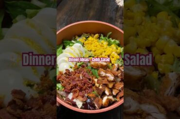 HEALTHY DINNER IDEAS - COBB SALAD