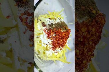 Super idea for Super Crispy Potato Snacks-Kids Snacks#asmr#trendingshorts#potato#breakfast#teatime