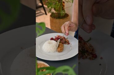 Nutritious Chutney #asmrfood #veganrecipes #amala #sprouts #healthyrecipes #asmrcooking