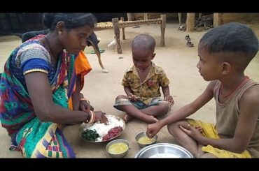 Healthy Dinner With Drumstick Leaves Fry / Quick & Tasty Recipes /