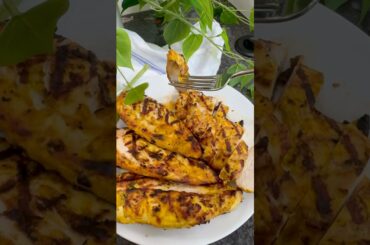 Yogurt Spiced Marinated Chicken #recipe #chicken #healthy