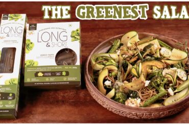 Pasta Salad Recipe | Healthy Salad Recipe | Super Healthy Detox Salad | Green Salad Recipe