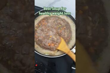 Healthy Filling Ragi Soup For Weight Loss/100 Calorie Soup To burn Fat Fast /Finger Millet Soup