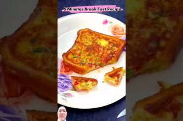 Break fast recipe #shorts #viral #breakfast #recipe#bread
