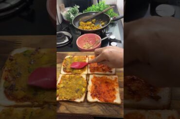 Aloo Sandwich Recipe with Special Masala - Street Style | Potato Masala Sandwich - Crispy -Healthy