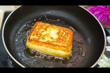 Cheese Toast Recipe! It's So Delicious! How To Make French Toast! Toast Recipe! Breakfast Recipes