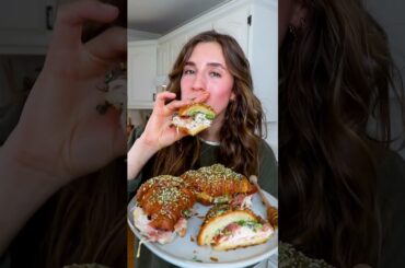 Sandwich Series / Elevated Everyday Croissant Sandwiches #croissantsandwich #sandwichrecipe