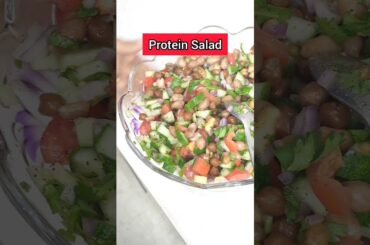 Protein salad recipe #protein #salad #gym #workout #food #fitness #healthyfood