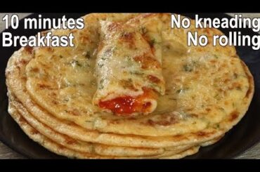 Instant And Healthy Breakfast Recipes | How To Make A Nashta